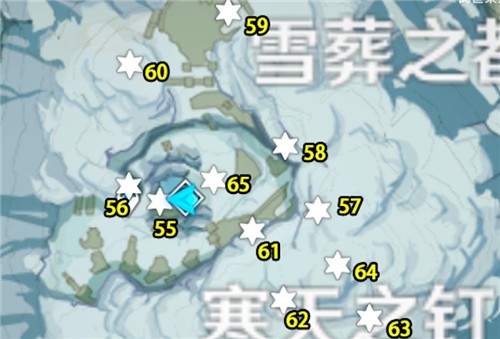 推薦:原神雪山八個石碑原神雪山緋紅玉髓,這款物品是雪山上獨有的物品