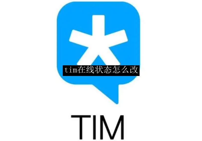 tim在线状态怎么改