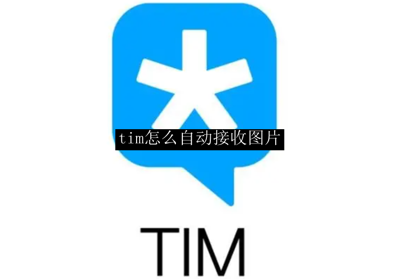 tim怎么自动接收图片