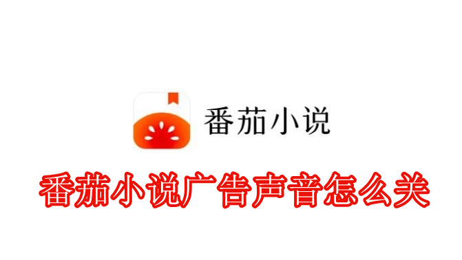 番茄小说广告声音怎么关