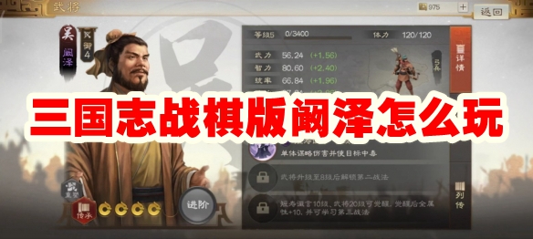 三国志战棋版孙休怎么玩