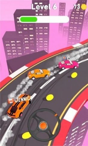 空中赛道特技手游截图