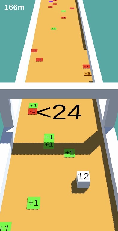 立方体疯狂冲刺手游截图