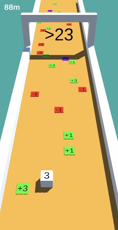 立方体疯狂冲刺手游截图