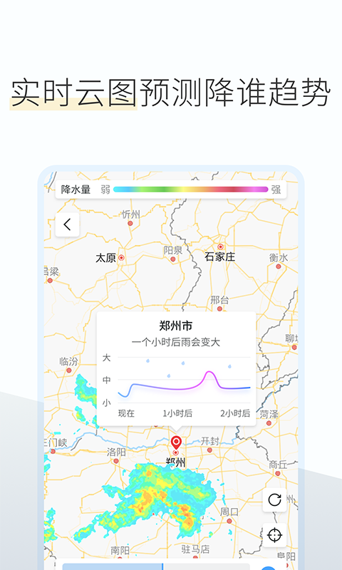 如意天气软件截图