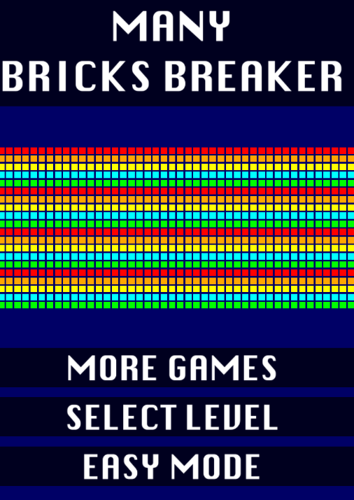 many bricks breaker手游截图