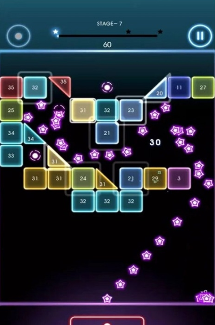 bricks breaker quest手游截图