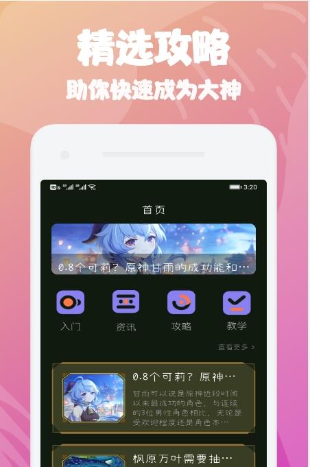 大师兄攻略软件截图