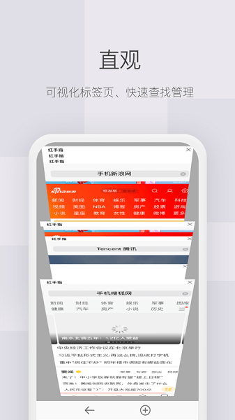 红云浏览器软件截图