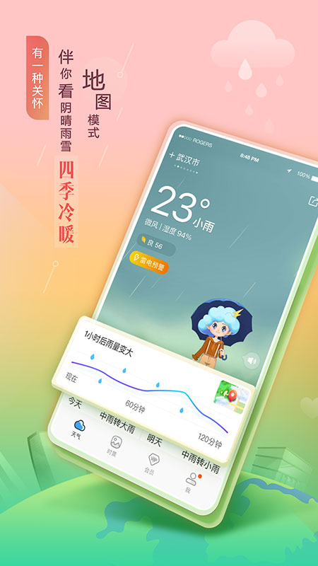 墨迹天气最新版2022软件截图