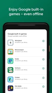 googleplay游戏最新版免账号版软件截图