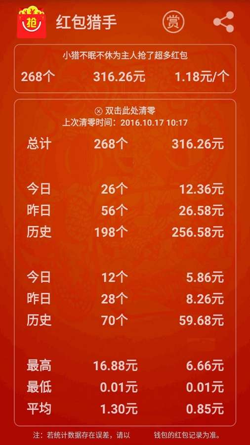 红包猎手最新版2022软件截图