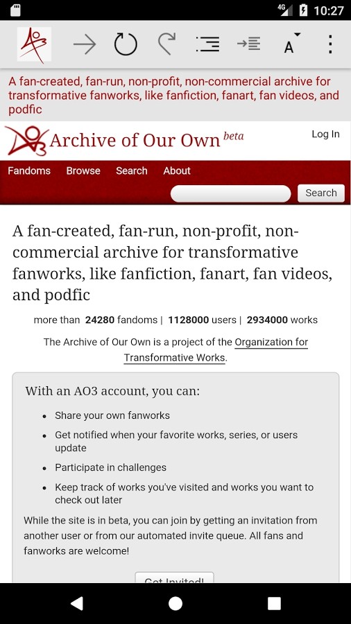 Ao3Track阅读中文版下载软件截图