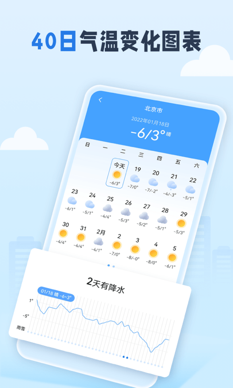 春雨四季天气免费最新版软件截图