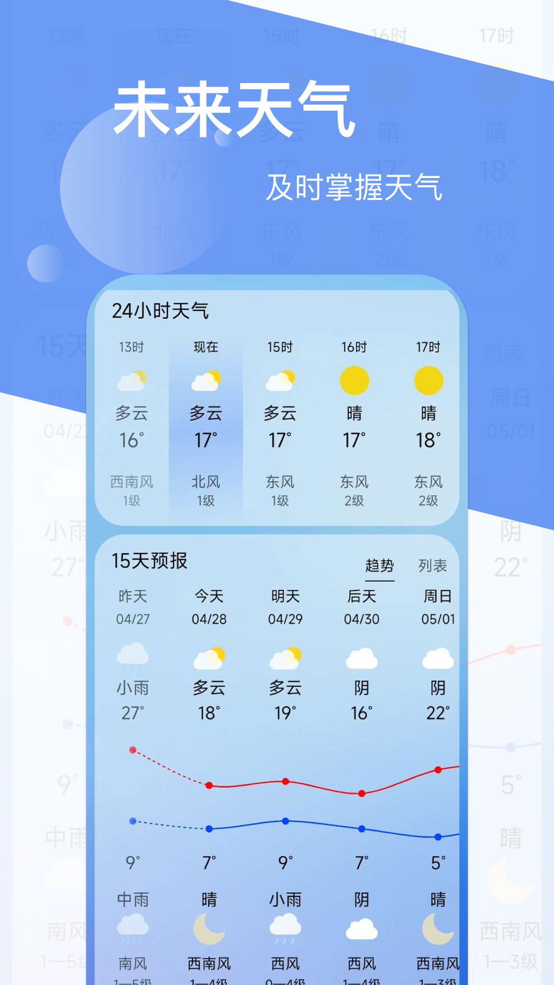 如风天气app最新免费版软件截图