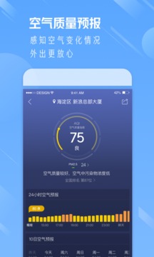 贴心天气通软件截图