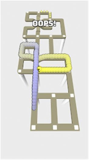 贪食蛇冲刺手游截图