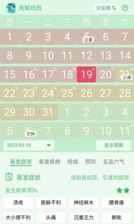 先知日历软件截图