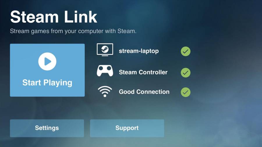 steamlink软件截图