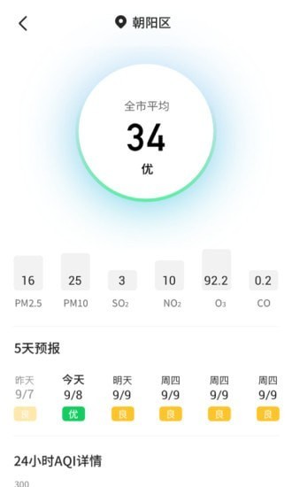 主播天气软件截图