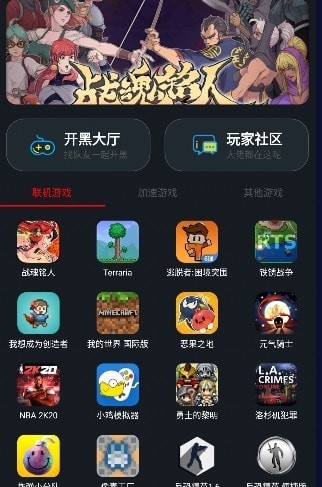 像素联机最新版软件截图