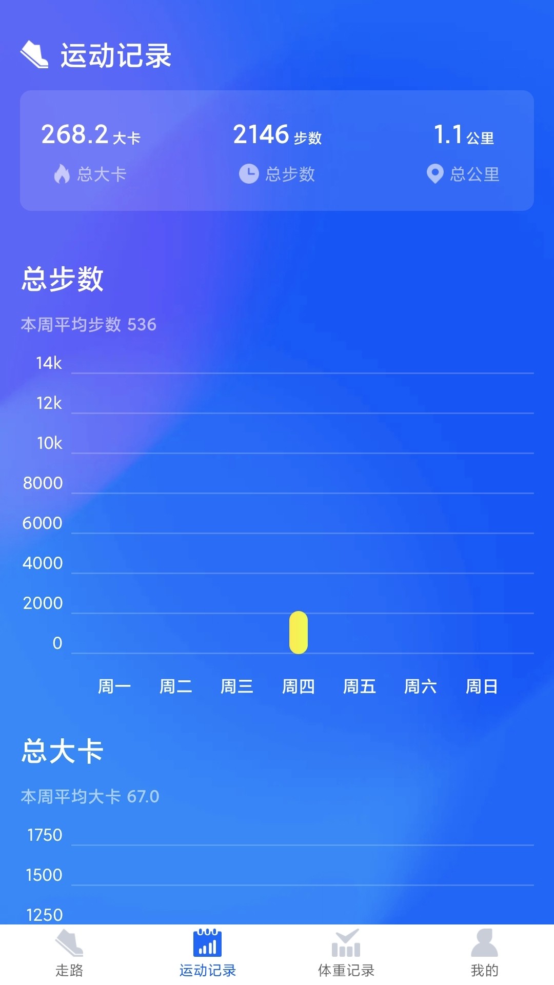 计步竞技软件截图