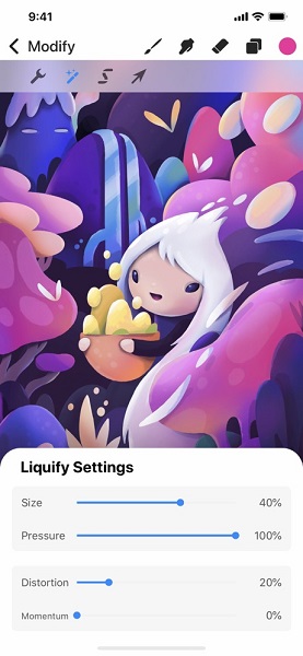 Procreate绘画免费版软件截图