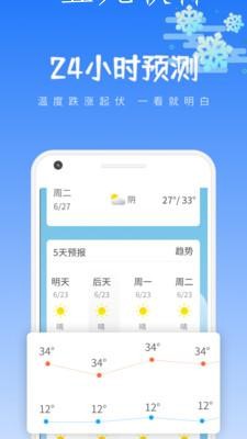 清和天气软件截图