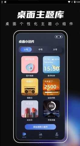 桌面主题君软件截图