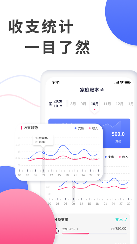 全能记账局软件截图