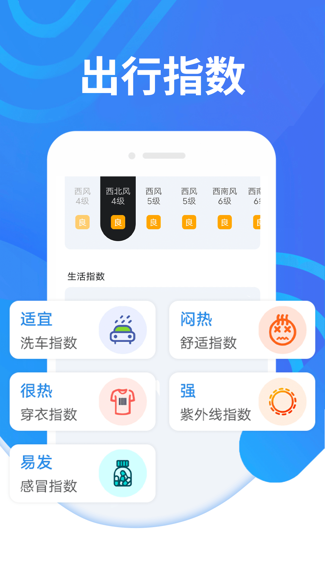 知道好天气软件截图