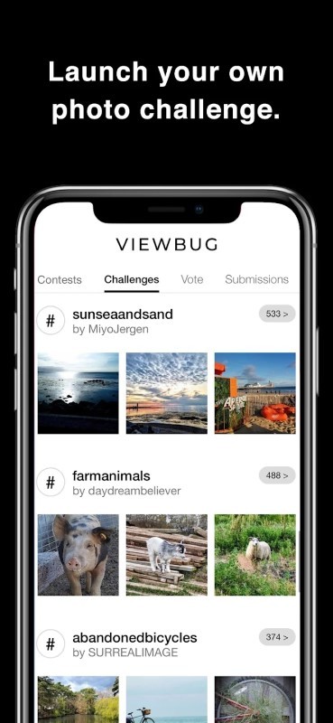 viewbug摄影社区软件截图