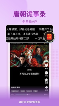 爱奇艺极速版v4.1.20软件截图