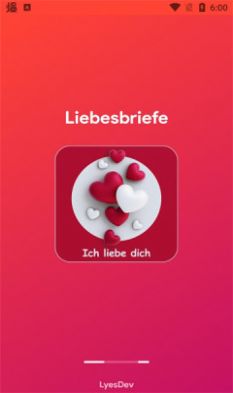 Liebesbriefe软件截图