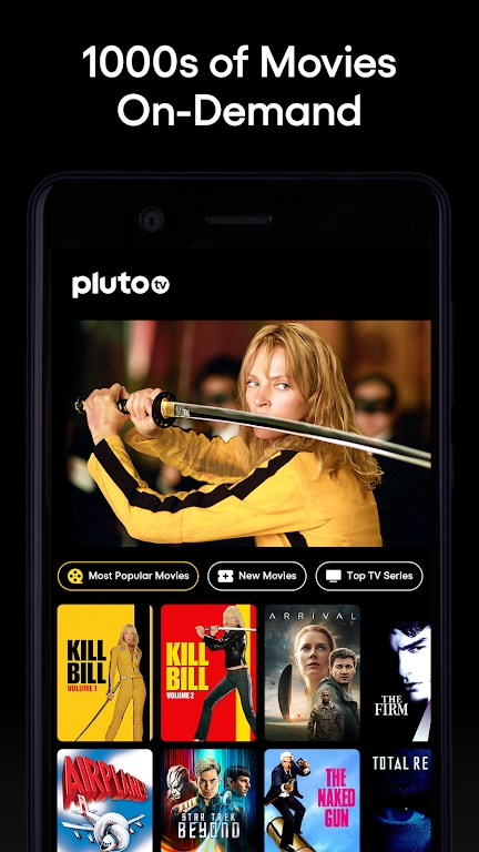 Pluto TV软件截图