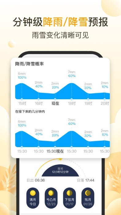 亮推快看天气软件截图