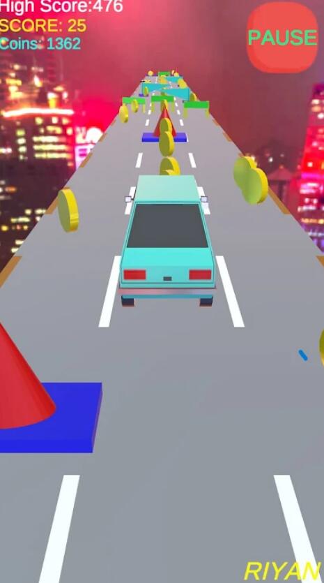 最终赛车跑车3D手游截图