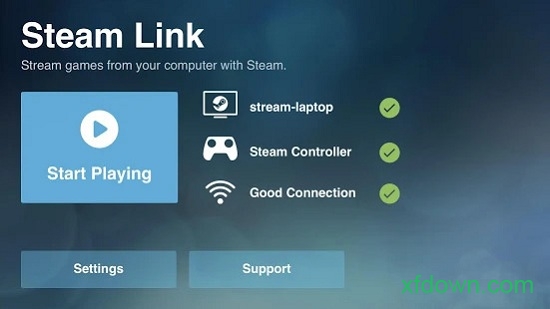 steam link软件截图