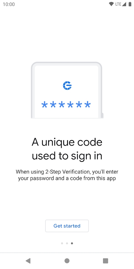 google authenticator软件截图