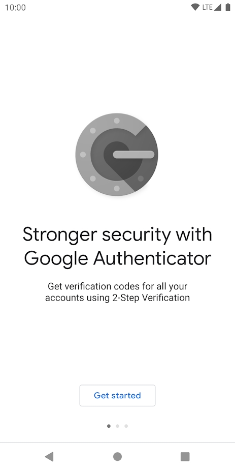 google authenticator软件截图