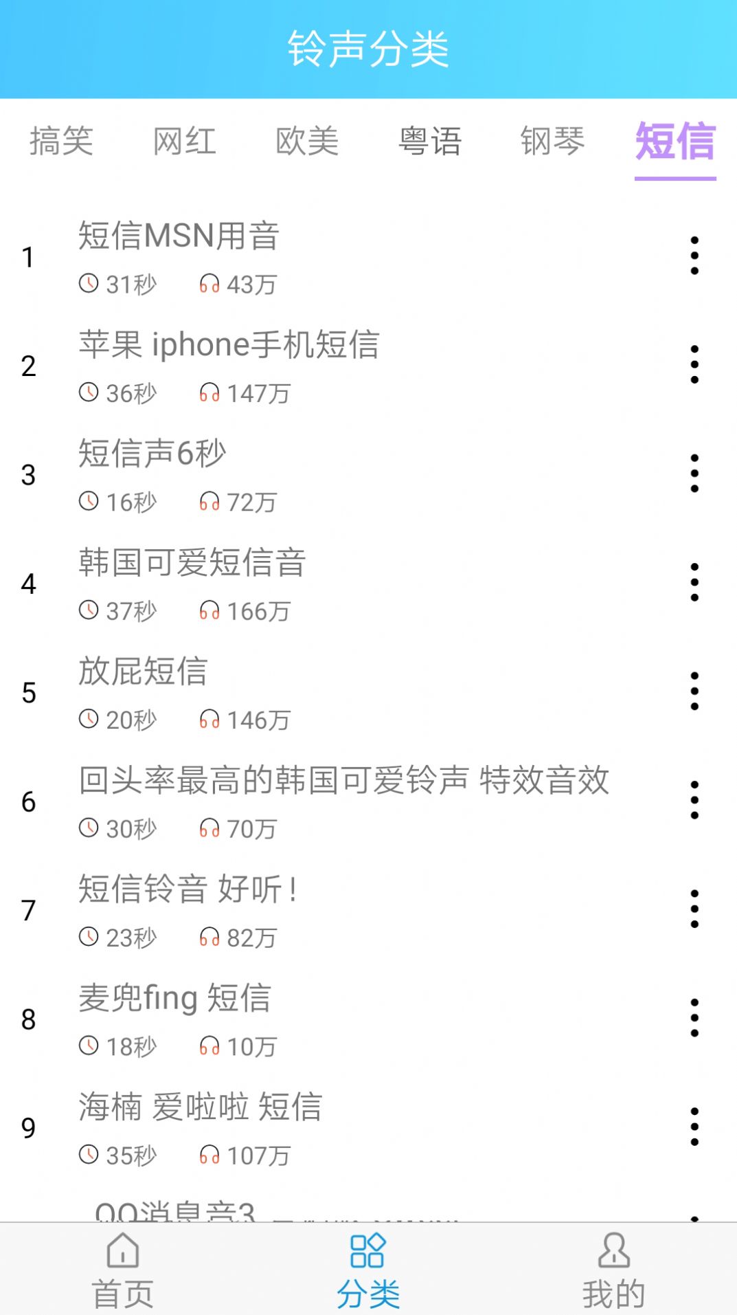 乐怀手机铃声王软件截图