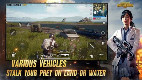 pubg mobile亚服手游截图