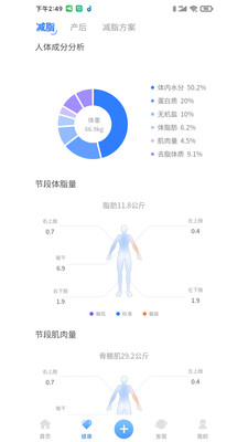 瑞莱健康软件截图