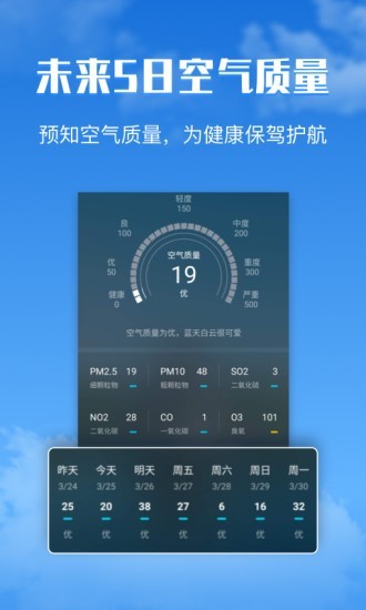 有财天气软件截图