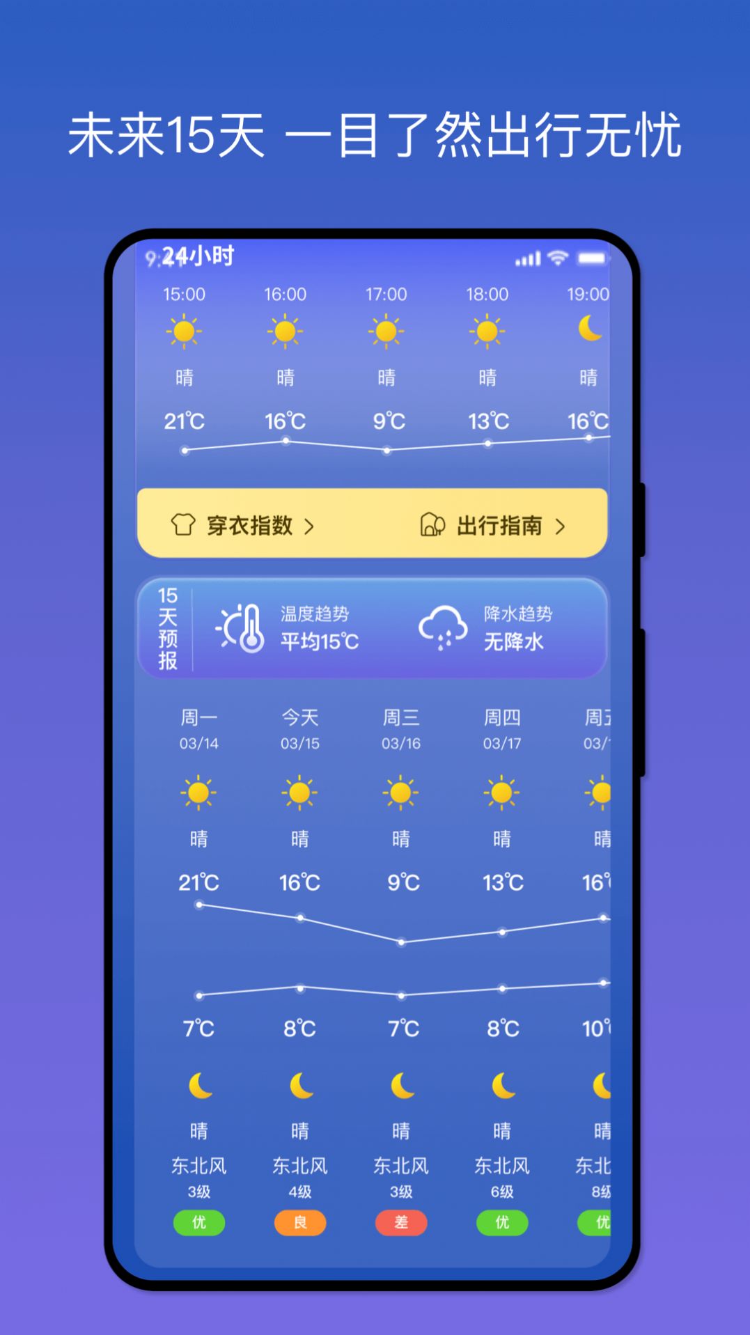 天气之友软件截图