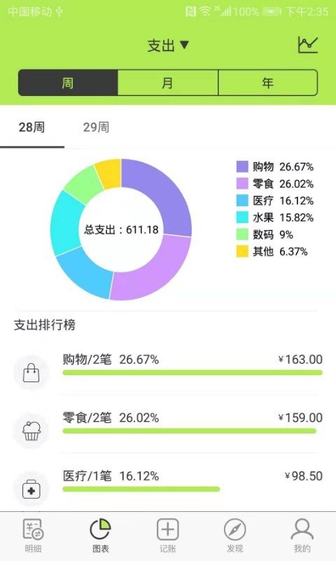 小算盘记账软件截图