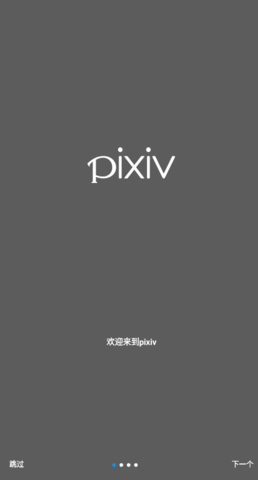 pixiv软件截图