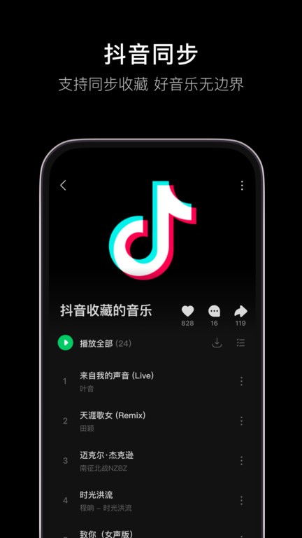 汽水音乐车载版软件截图