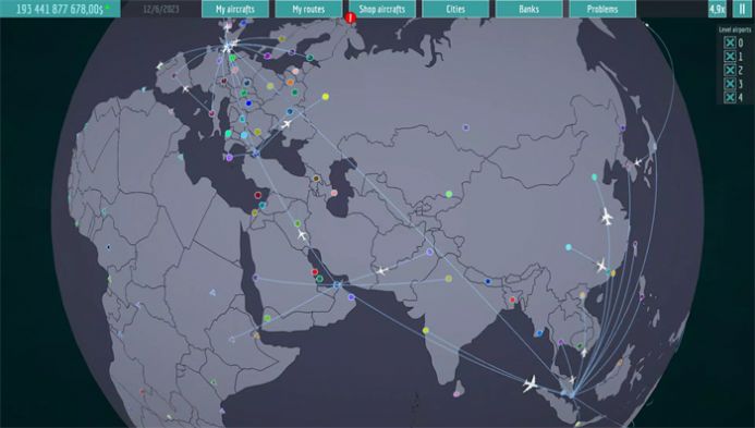 阿维亚航空公司手游截图