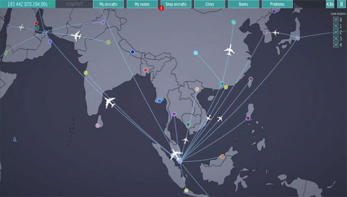 阿维亚航空公司手游截图